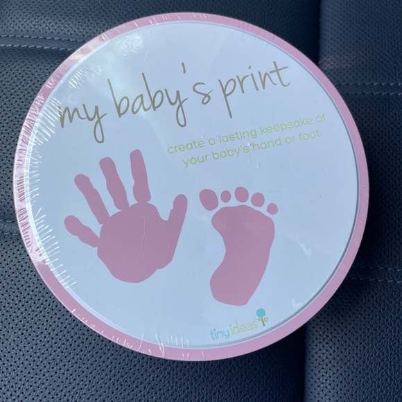 Other - My baby print keepsake